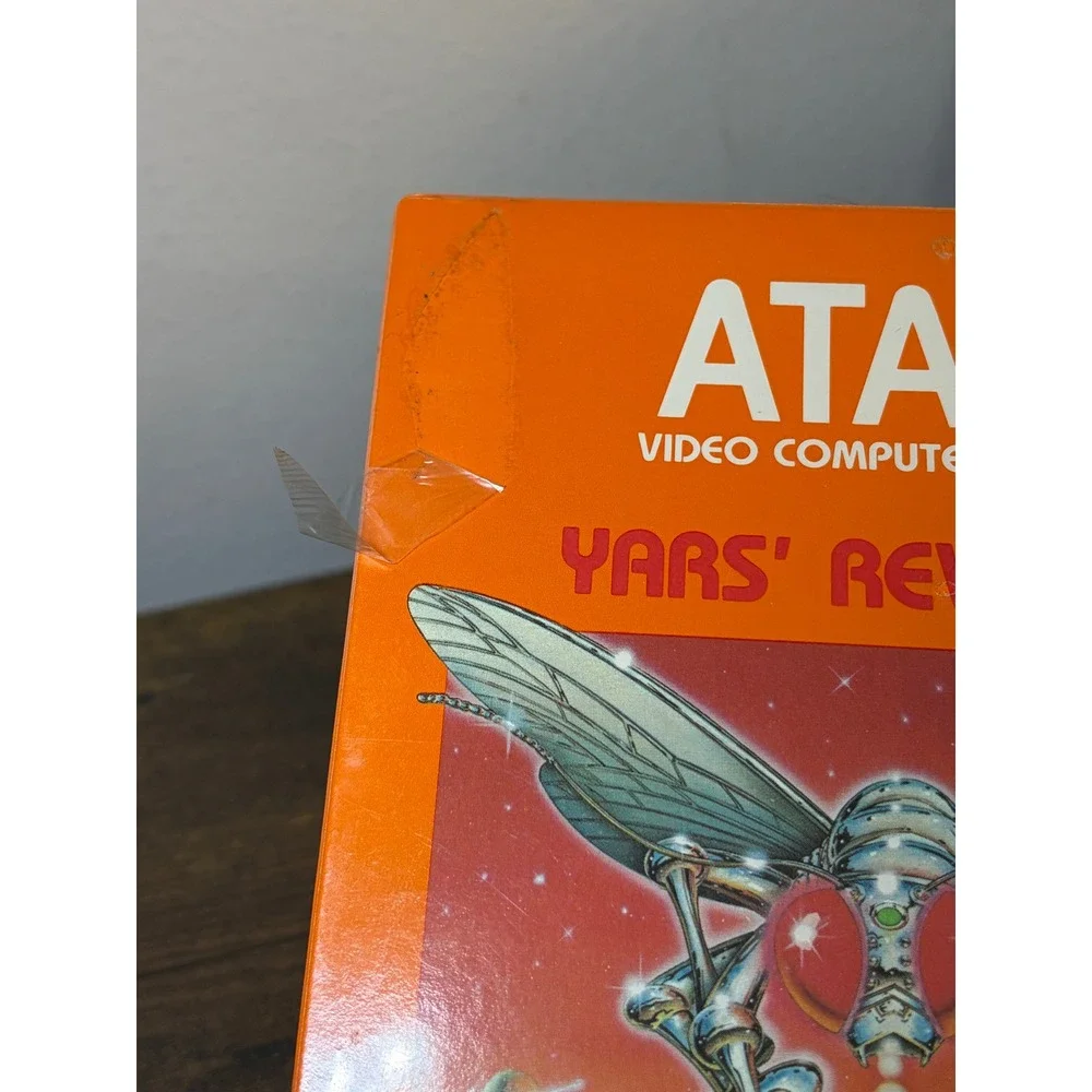 Atari 2600 Yars' Revenge Video Game CX2655 Factory Sealed Vintage 1981 New